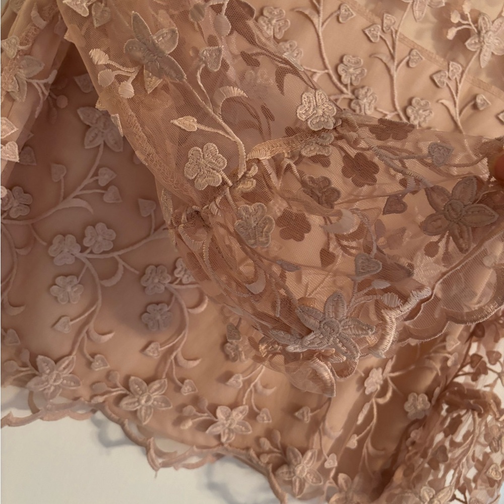 NWT Blush BLOUSE - Picture 3 of 6